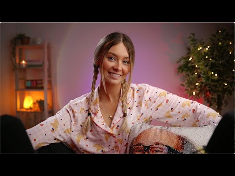 ASMR Hand Sounds + Mouth Sounds | Finger Flutters, Tongue Clicking, Fabric Sounds etc.