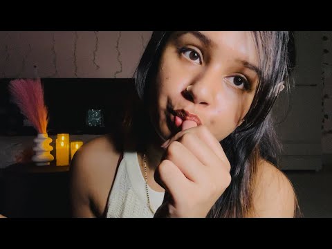 Spit Painting you for relaxation and deep sleep 😴 Hindi ASMR