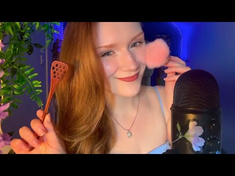 ASMR LIVE 🥰 Let me make you sleepy with soothing mouth sounds 🐝