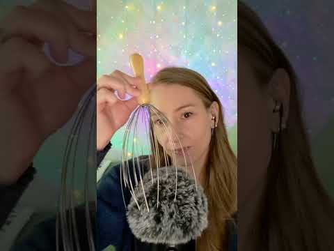 ASMR Giving You a Scalp Massage 🤤 #asmrheadmassage #asmrscalpmassage #asmrforsleep #asmrrelaxing