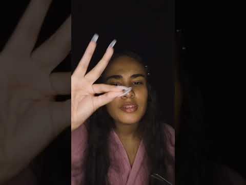 ASMR CORTANDO TODAS AS SUAS ENEGIAS NEGATIVAS #asmr #viral #triggers#tapping#viralshort#dormir#short