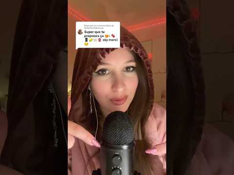 EMOJI CHALLENGE LET’S GO ! #asmr #emojichallenge #asmrtriggers #asmrtist #mouthsounds