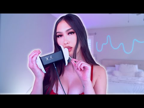 ASMR Mic brushing w/ Spoolie 🔥