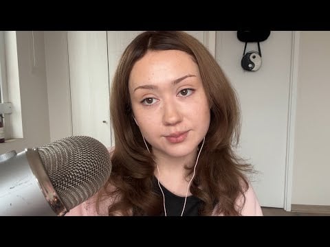 mira este asmr si necesitas dejar ir algo