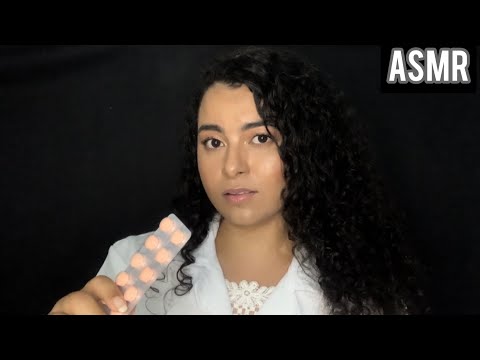 ASMR ROLEPLAY- ATENDENTE DE FARMÁCIA MALVADA 👩‍⚕️💊