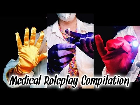 1 Hour 😴 Medical RP Compilation 👩‍⚕️🩺 Soft Speaking 💜