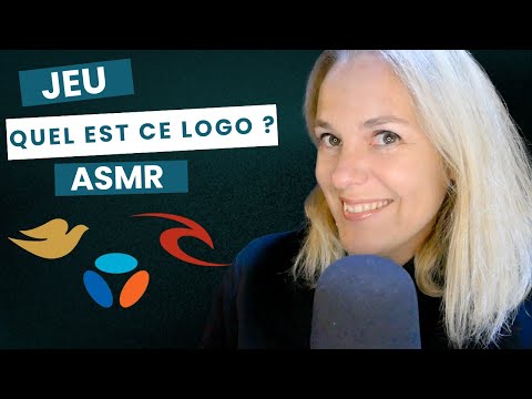 ASMR FR 🎯 Quel est ce logo ? Jeu avec Chuchotement très proche du micro
