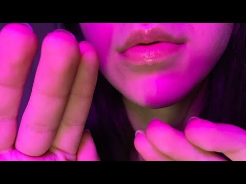 [ASMR - Whisper] Positive Affirmations + face touching