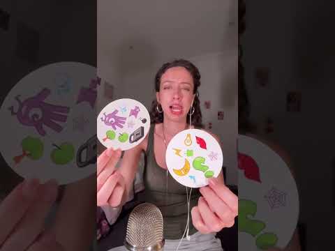 asmr play dobble with me… AGAIN #asmr