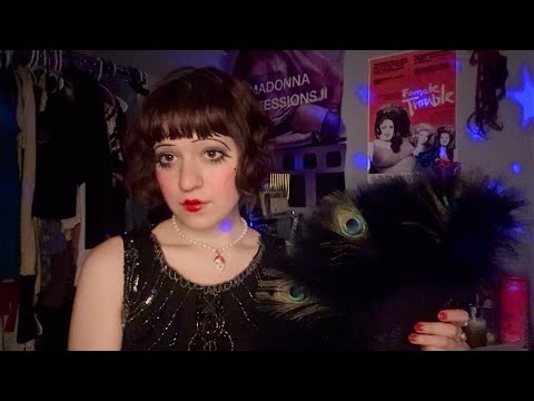 asmr ~ how to be a modern flapper 🪭