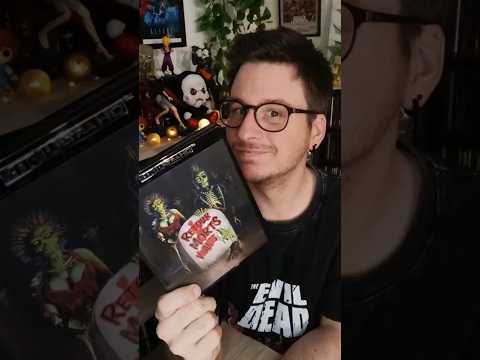 ASMR Le Retour des Morts-Vivants 4K #asmr #bluray #relaxation #collection  #asmrfrançais