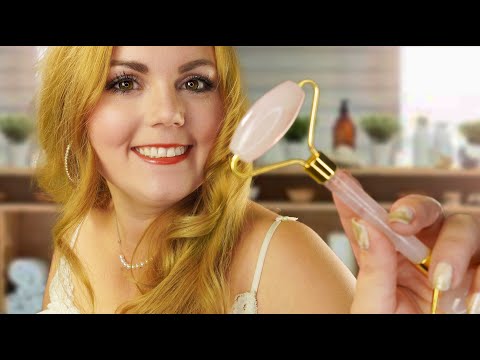 ASMR Spa Facial Treatments 🌿 Wellness Roleplay