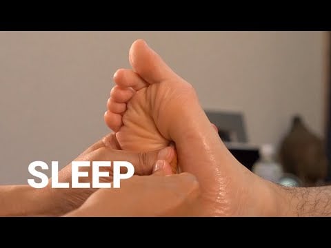 寝る足つぼ | 胃腸がお疲れエンジニア [右足] | 20代男性