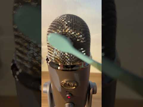 Microphone Brushing ASMR | Satisfying ASMR #shorts #asmr  #relax