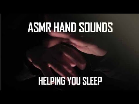 👋ASMR 👋Helping You Relax with my HAND SOUNDS