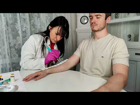 Hand & Head Nerve Stimulation Therapy ASMR