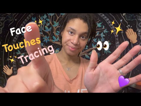 ASMR - Face Touching & Tracing (Richie)