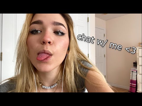 ASMR grwm *life update*