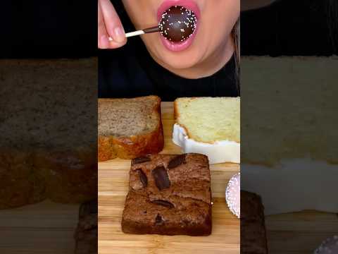 Starbucks chocolate cake pop #asmr #cake #chocolate #food #shorts
