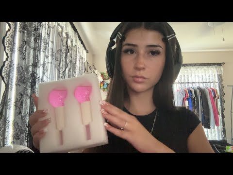 ASMR Water sounds and some visuals 