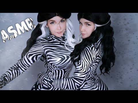 АСМР 🖤 ЧЕРНО-БЕЛЫЕ 🤍 ТРИГГЕРЫ  ДЛЯ 99,9% МУРАШЕК и СНА 🦓🐼 ASMR  Black-White Triggers for sleep