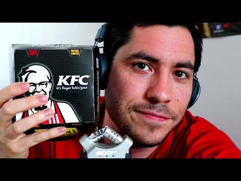 ASMR KFC TOWER ZINGER