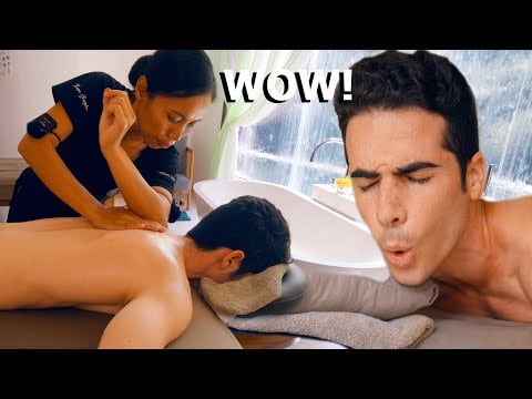 ASMR: Ho Provato il MASSAGGIO BALINESE dei SENSI con i GOMITI!