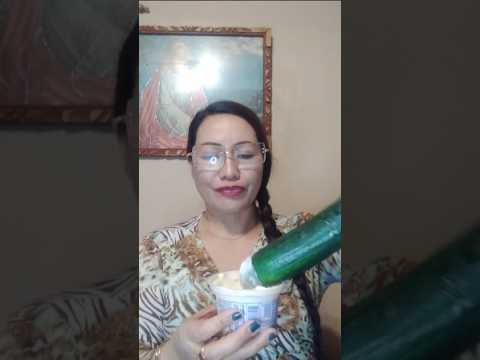 CUCUMBER SALAD WITH YOGURT #mukbang #shortsfeed #food #everyone #funny #viral #tiktok #asmr #foodie