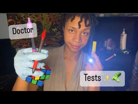 ASMR - Doctor Checks You (Hi-Fi)