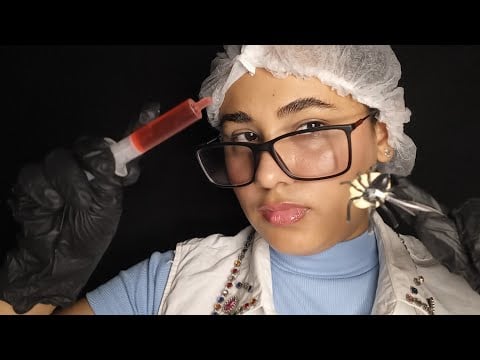 Exame de Sangue | Coleta de Sangue Relaxante para Você Dormir 😴💤