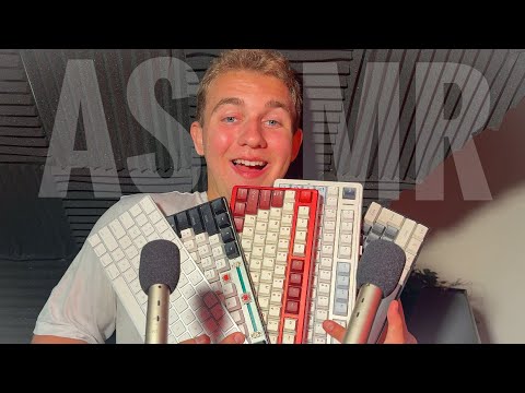 ASMR the ⚠️ULTIMATE⚠️ Keyboard Typing