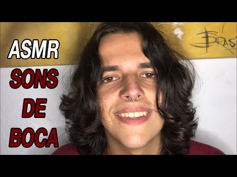 ASMR SÓ SONS DE BOCA /jUST MOUTH SOUNDS