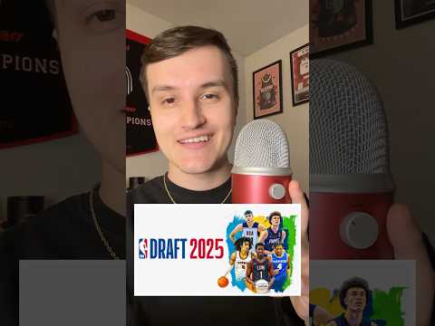 THE 2025 NBA DRAFT WAS WILD 🏀 (ASMR) #shorts #nba #asmr