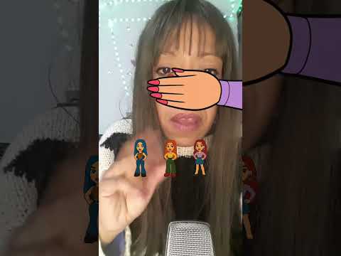 Asmr Qual boneca correta #shortsvideo #shortvideo #shorts