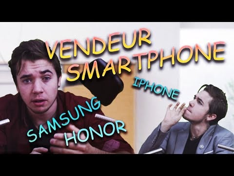 ASMR français : Rôle play vendeur de Smartphone ! asmr jeux de role bruit de bouche