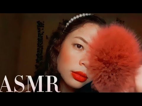 ASMR: MAQUIANDO SEU ROSTINHO SUAVEMENTE ATÉ QUE DURMA 😴💆