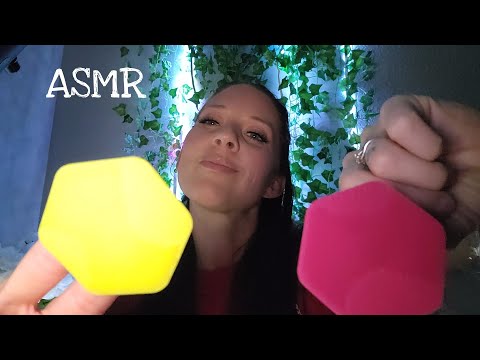 ASMR | Trying Beauty/Skincare On You~ Personal Attention, Soft Whispering, & Assorted Tingly Sounds