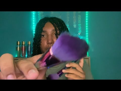 ASMR: Attention personnelle 💞 (visuel, bruits de bouche, massage crânien)