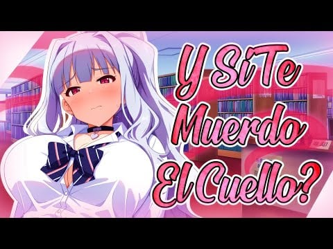 ASMR | Tu CRUSH se pone CELOSA de tus PRETENDIENTES 💢 ⁄ Roleplay Español