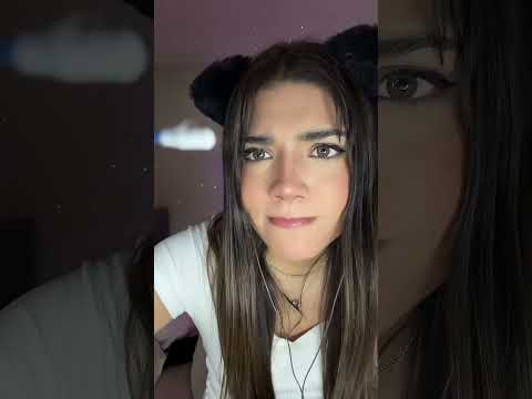 ASMR - LIMPIO TUS 👂 OREJAS // sígueme en TikTok para más contenido #asmr #relax #visualtingle
