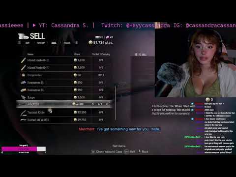 ASMR (Short stream) Horror game