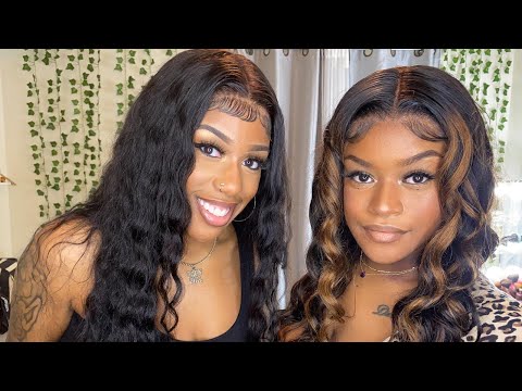 ASMR | Doing My Twin’s Hair | Stunning Color for Fall ft. Celie Hair