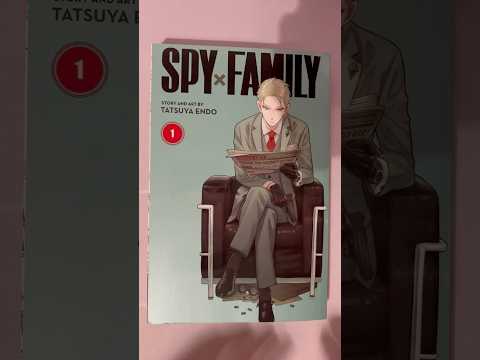 ASMR Tapping On Spy X Family #ASMR #Shorts