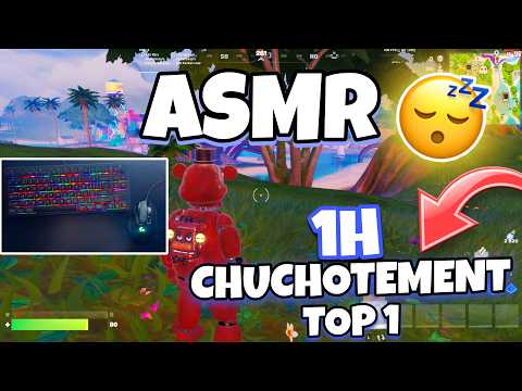 ASMR Français • JE T'ENDORS SUR FORTNITE AVEC MON CHUCHOTEMENT ! 😴 (handcam)