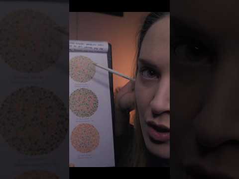 Can You See the Number? 🎨 ASMR Color Test