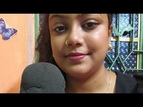 ASMR Shraboni is live!