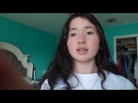 ASMR Tour Of My Sister's Room (lofi asmr)