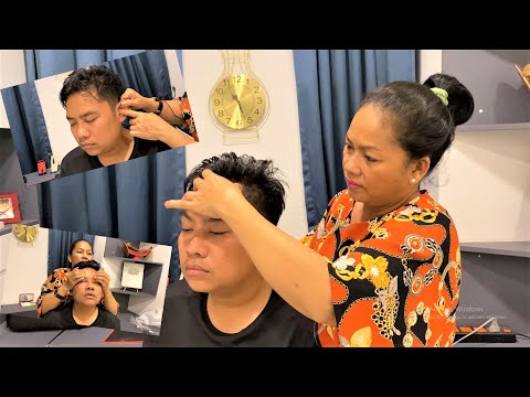 Rough and Fast Massage by Mommy - ASMR Massage