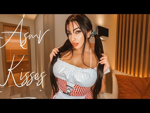 ASMR -  Kisses 💋🥰 Mouth Sounds - Oktoberfest/Halloween