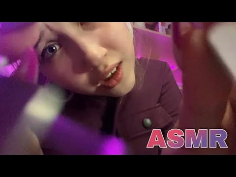 АСМР РОЛЕВАЯ ИГРА УБИРАЮ СОРИНКУ ИЗ ГЛАЗА | ASMR ROLE-PLAY CLEARING GARBAGE FROM EYES